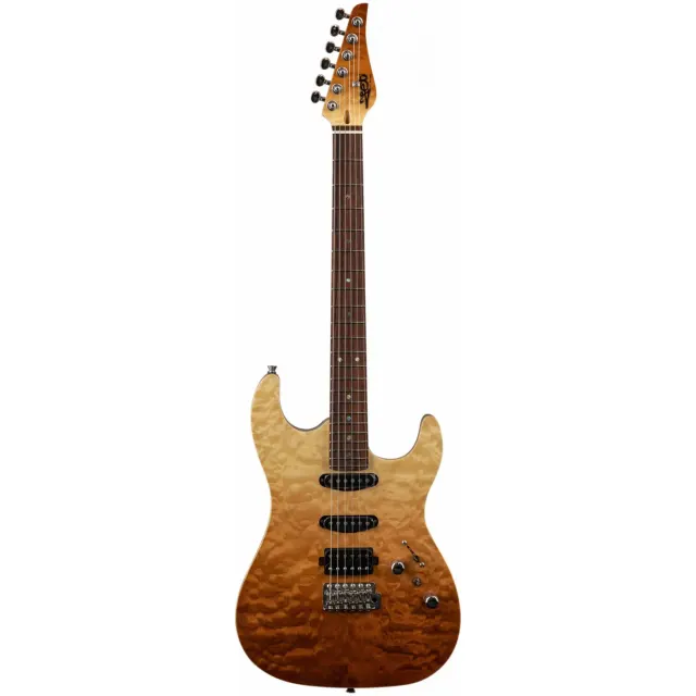 Электрогитара Jet JS-45 Fireburst