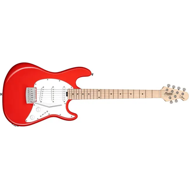Электрогитара Sterling CT30SSS-FRD-M1