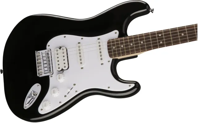 Электрогитара Fender Squier Bullet Strat HT HSS BLK