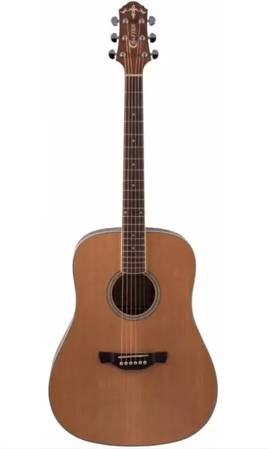 Акустическая гитара Crafter D-7/NC VVS + Чехол