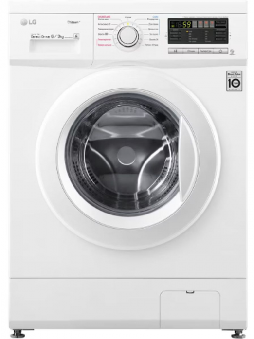 Стиральная машина LG F1296CDS0X
