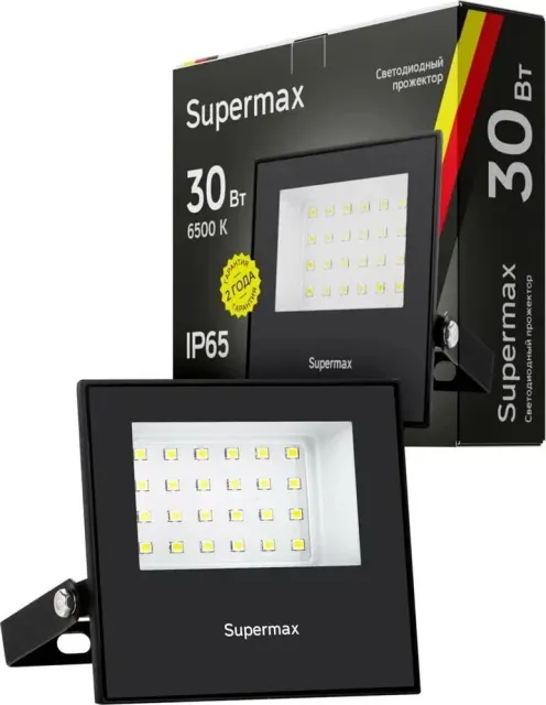 Прожектор Космос S PR LED 30 черный