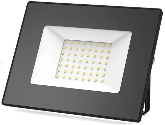 Светодиодный прожектор Gauss LED IP65 50W (613527150) черный