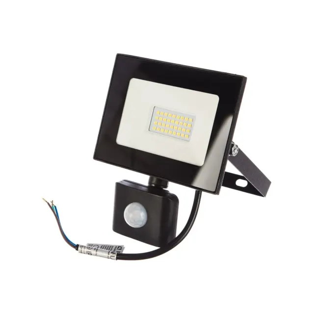 Прожектор Ultraflash LFL-5002S C02 черный (13331)