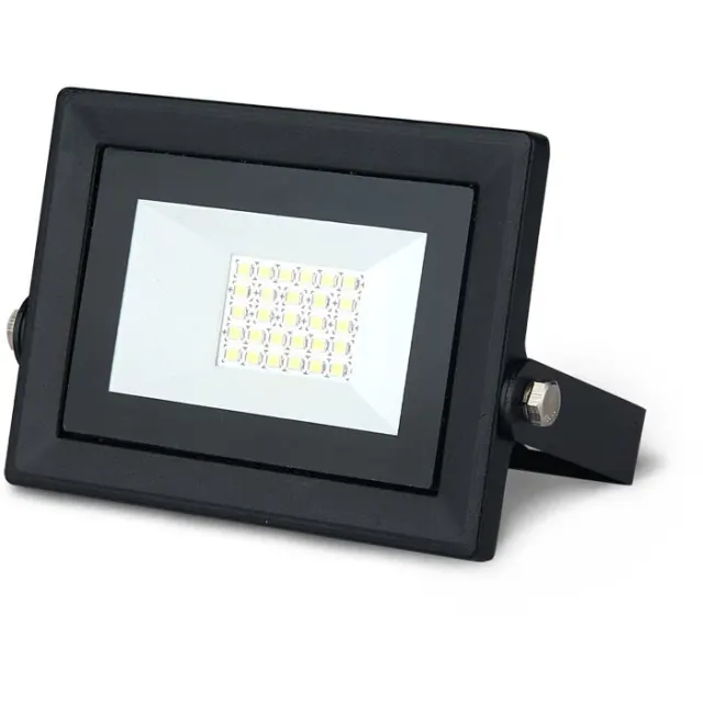 Светодиодный прожектор Gauss Qplus LED IP65 20W (613511320) черный