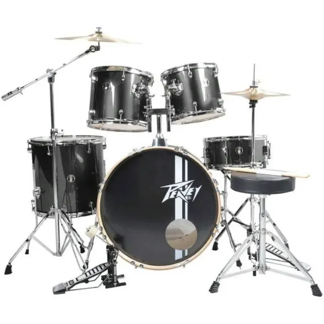 Ударная установка Peavey PV 5PC Drum Set Black