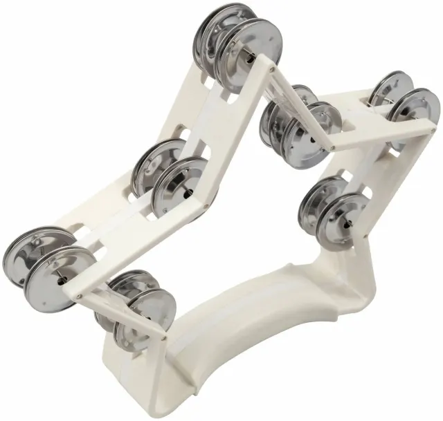 Тамбурин Easttop DF104 White