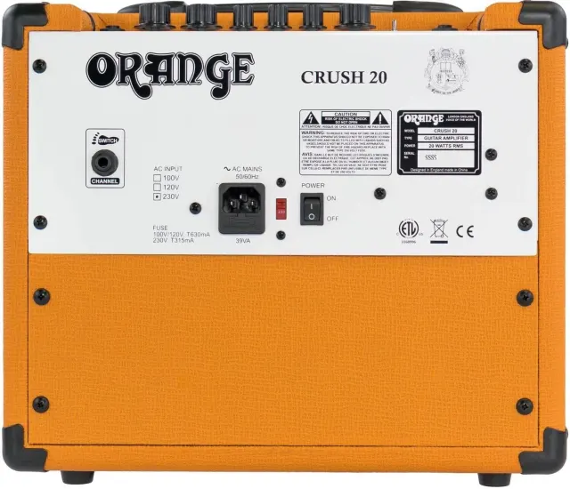 Комбоусилитель Orange Crush 20