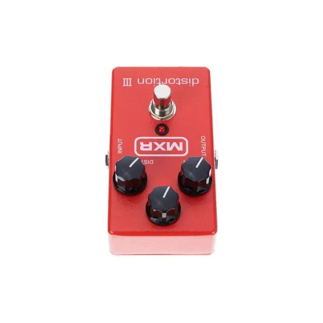 Педаль эффектов Dunlop M115 MXR Distortion III