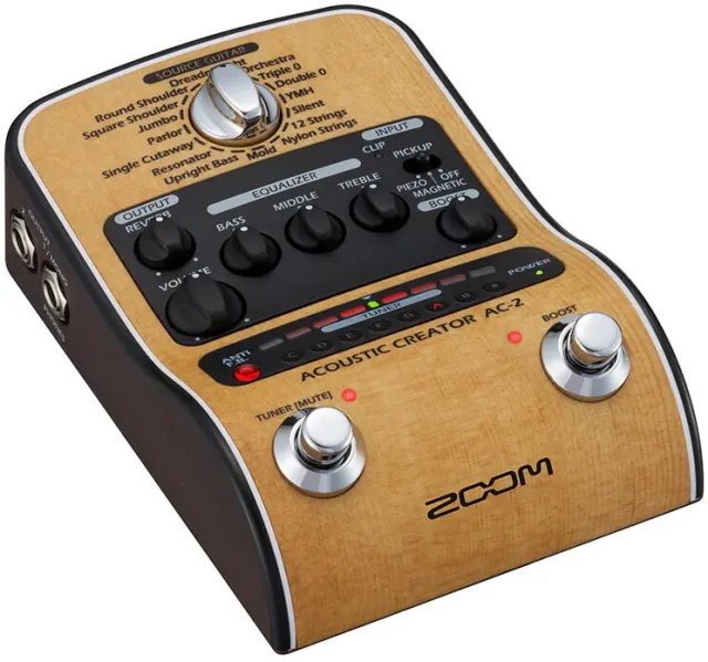 Процессор гитарный Zoom AC-2