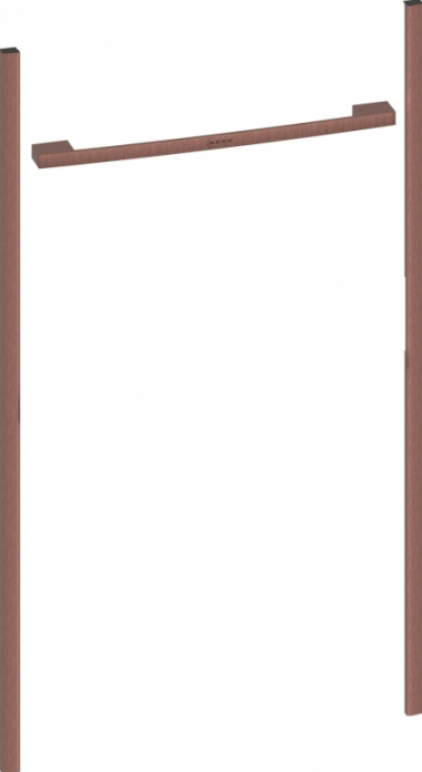 Комплект для духового шкафа Neff Z9098BY0 Brushed bronze