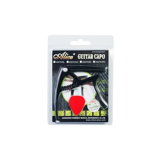 Каподастр Alice A007K/BK