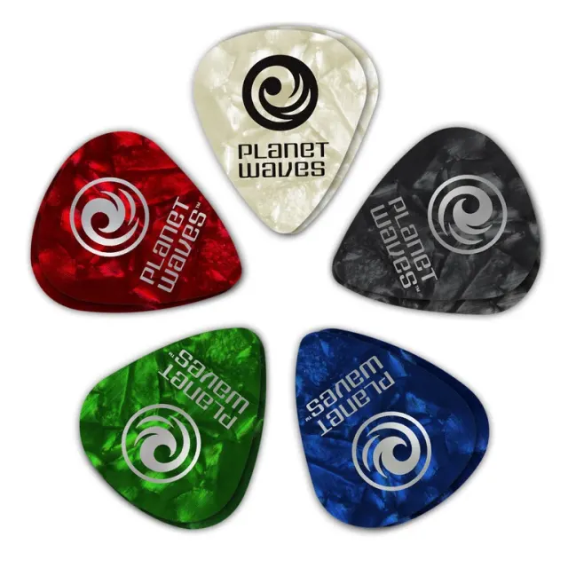 Медиаторы Planet Waves 1CAP4-10 Celluloid Medium 10 шт