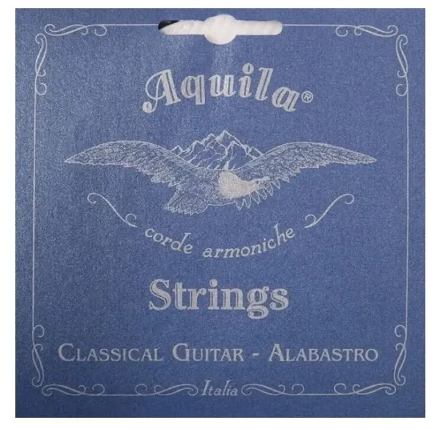 Струны для классической гитары Aquila ALABASTRO 168C