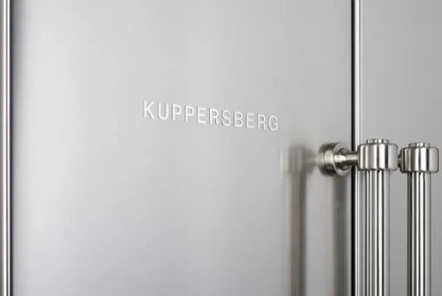 Комплект ручек для холодильника KUPPERSBERG NSFD 17793 Inox