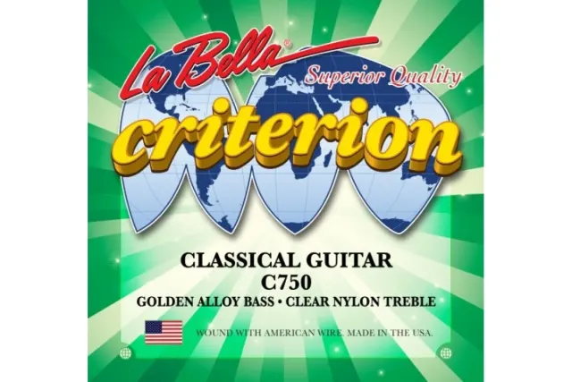 Струны La Bella C750