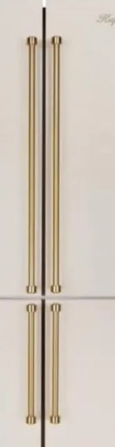 Комплект ручек для холодильника Kuppersberg NMFV 18591 Bronze