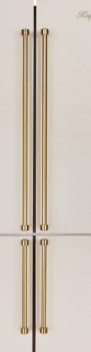Комплект ручек для холодильника Kuppersberg NMFV 18591 Bronze
