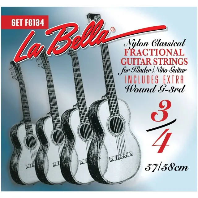 Струны La Bella FG134
