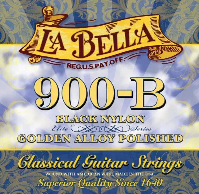Струны La Bella 900B Golden Superior