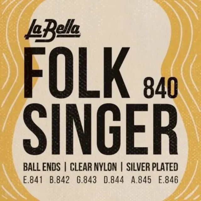 Струны La Bella 840