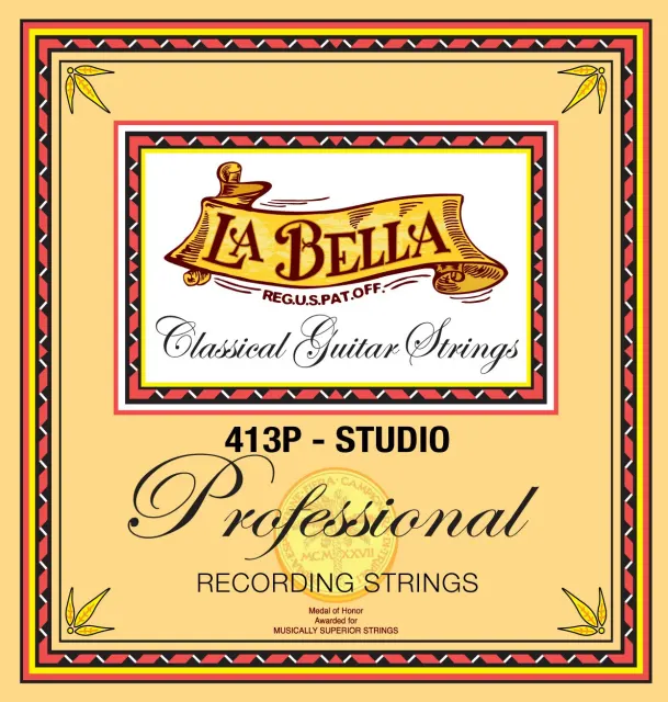 Струны La Bella 413P Studio
