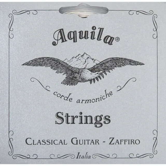 Струны для классической гитары Aquila ZAFFIRO 174C