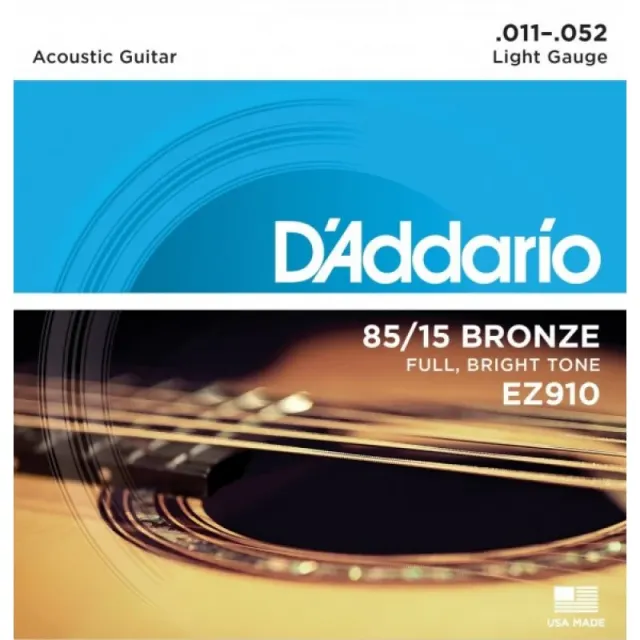 Струны D'Addario EZ910
