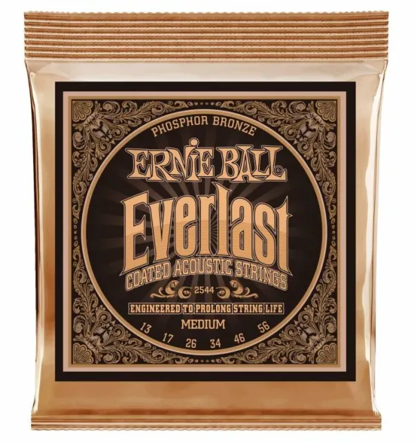 Струны для акустической гитары Ernie Ball 2544
