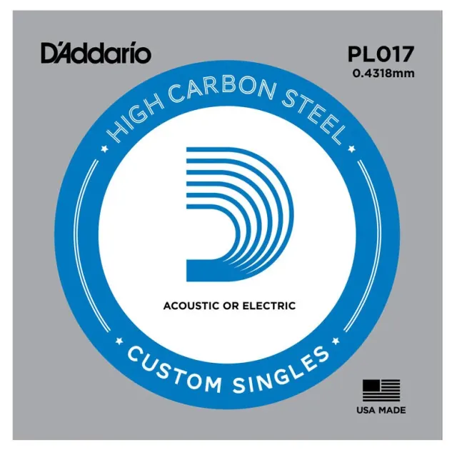 Струна D'Addario PL017