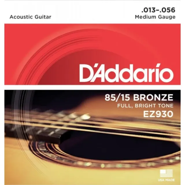 Струны D'Addario EZ930
