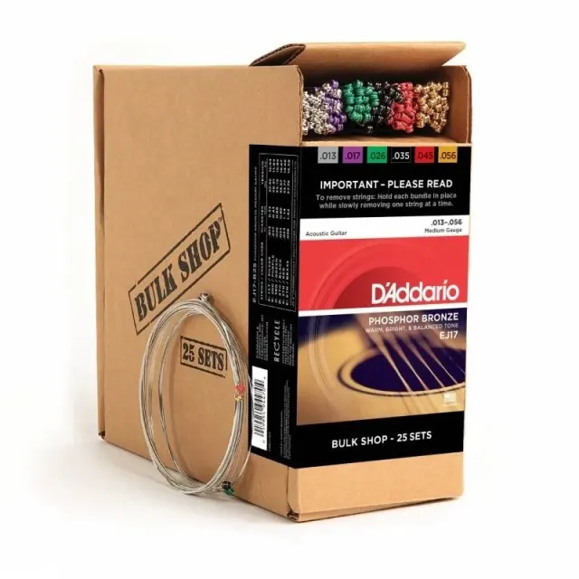 Струны D'Addario EJ17-B25