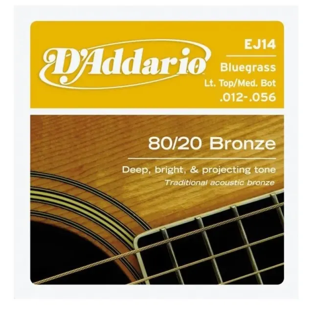 Струны D'Addario EJ14