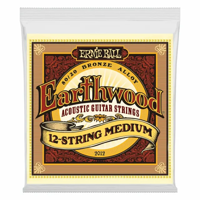 Струны Ernie Ball 2012