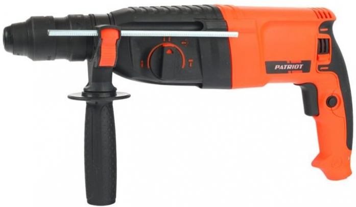Перфоратор PATRIOT THE ONE RH 262Q The One, Быстрозажимной и SDS+, мощность 800 Вт, 2,8 Дж, 3 функци 140301335