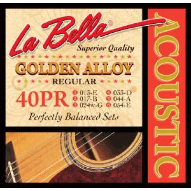 Струны La Bella 40PR