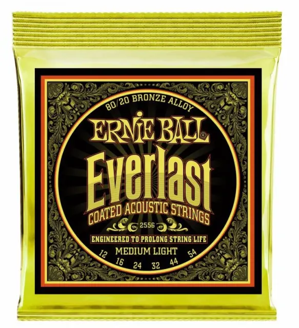 Струны для акустической гитары Ernie Ball 2556