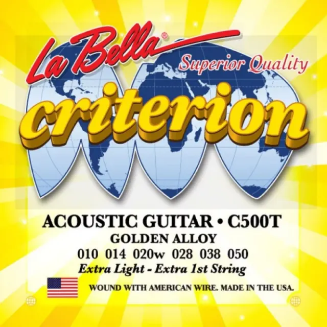 Струны La Bella C500T