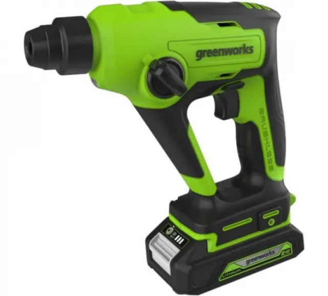 Перфоратор GreenWorks GD24SDS1K2 3803107UA