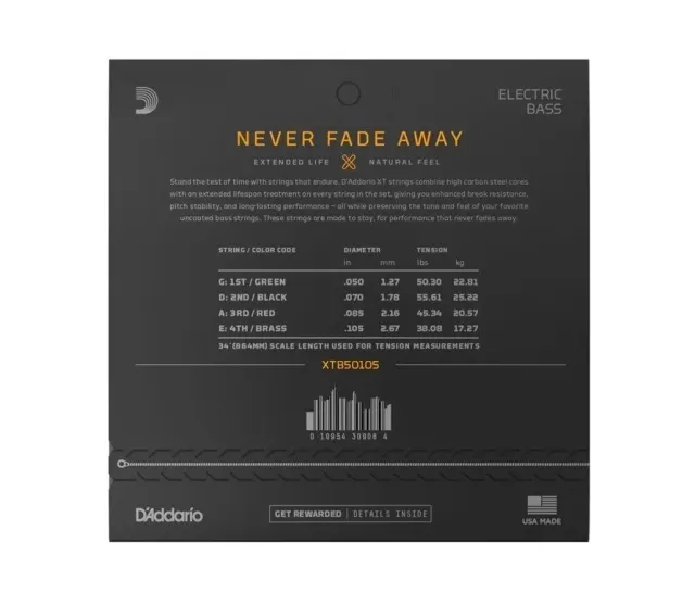 Струны D'Addario XTB50105