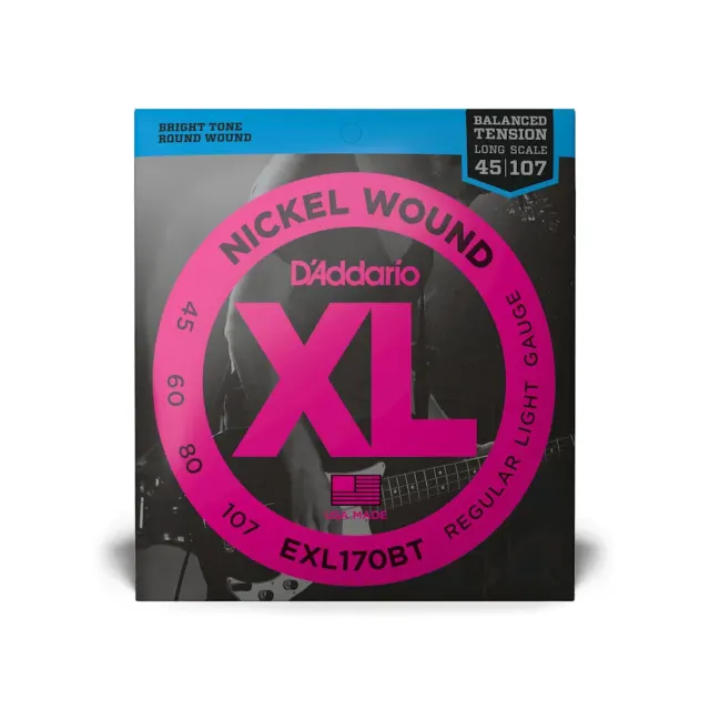 Струны D'Addario EXL170BT