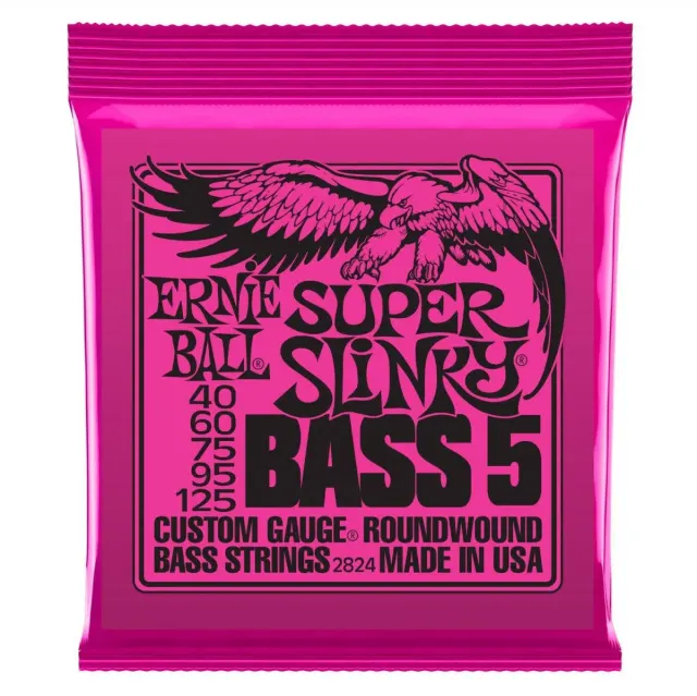 Струны Ernie Ball 2824