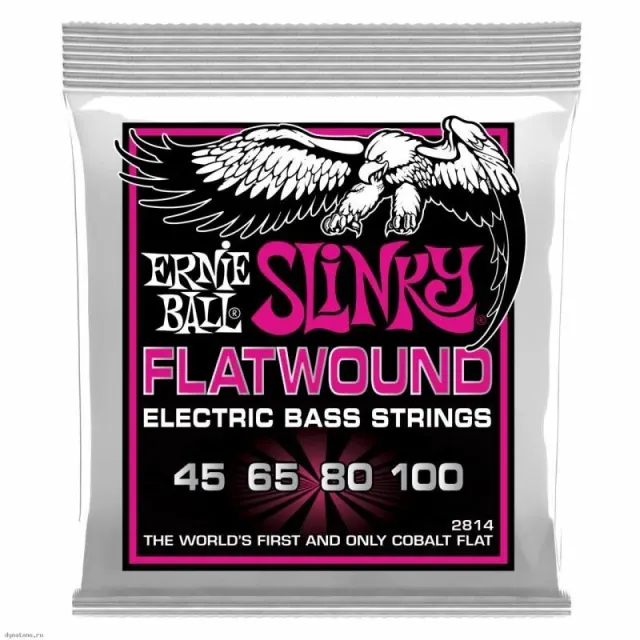 Струны для бас-гитары Ernie Ball 2814