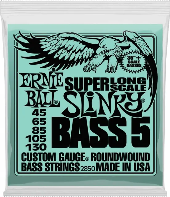Струны для бас-гитары Ernie Ball 2850