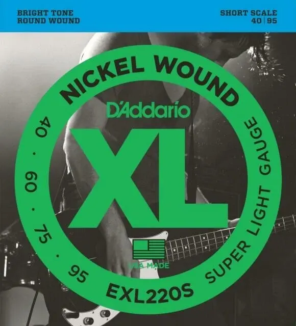 Струны D'Addario EXL220S