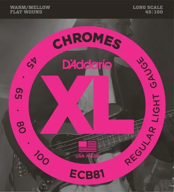 Струны D'Addario ECB81