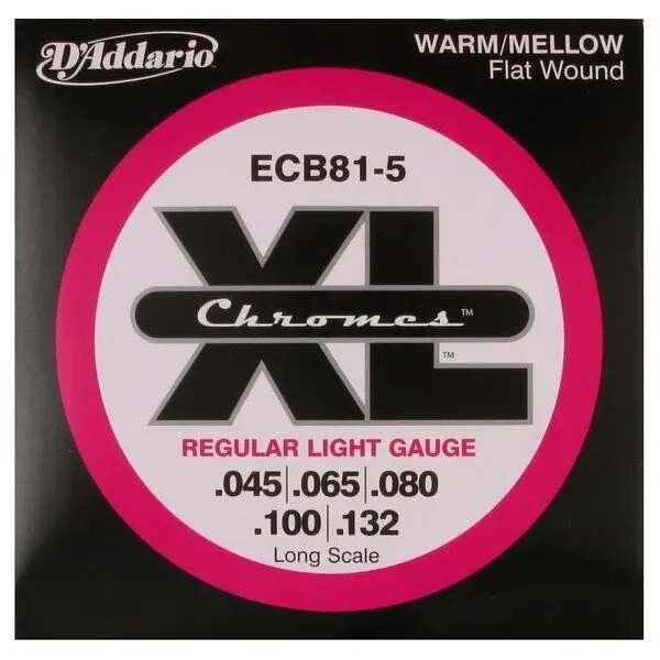 Струны D'Addario ECB81-5