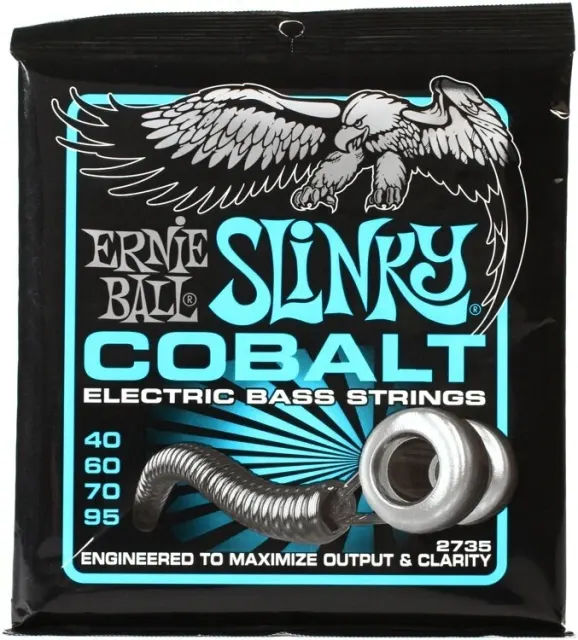 Струны Ernie Ball 2735