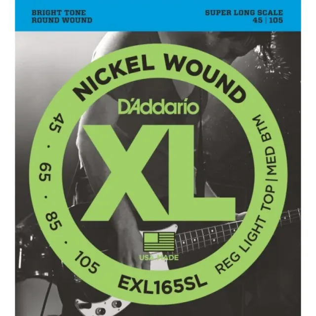 Струны D'Addario EXL165SL