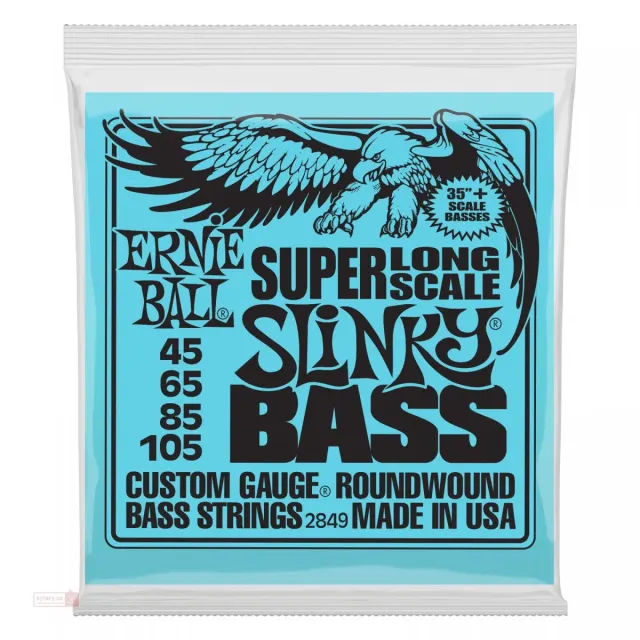 Струны для бас-гитары Ernie Ball 2849